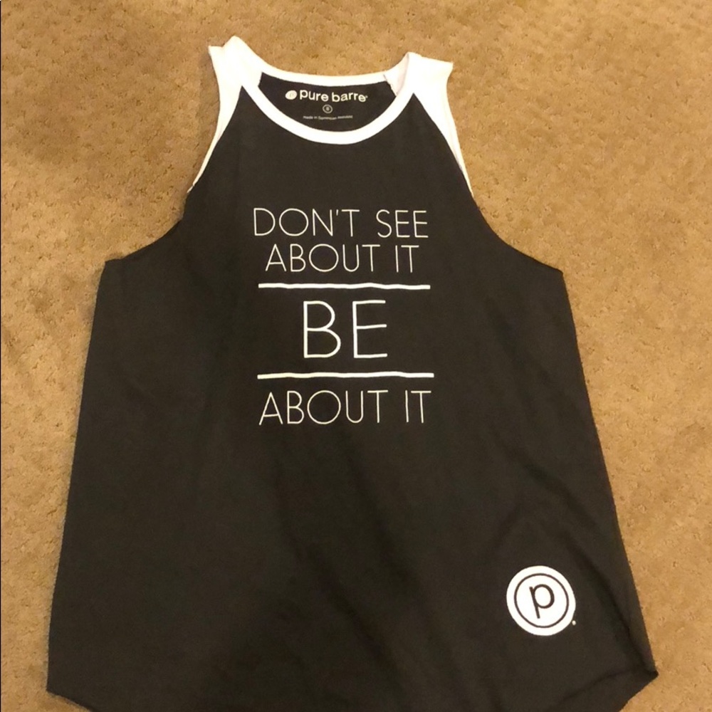 Pure Barre tank